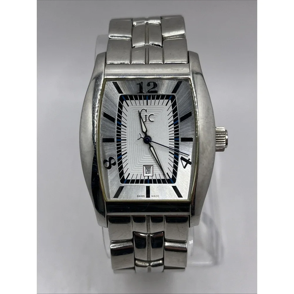 Guess Collection Swiss Made Men's Quartz Watch 34mm‎ Case 8